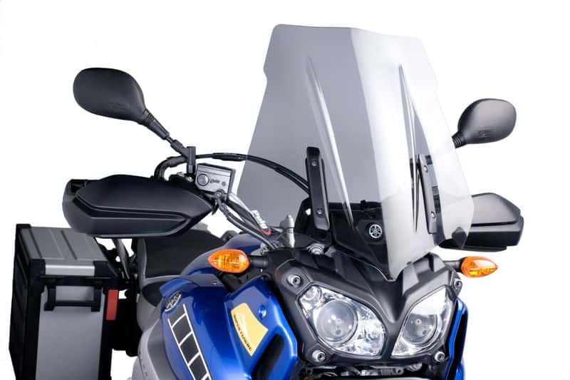 Windscreen PUIG TOURING 5568H smoke