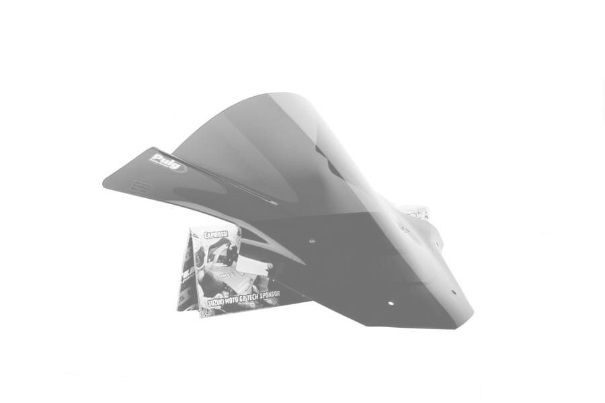 Windscreen PUIG RACING 5603W transparent