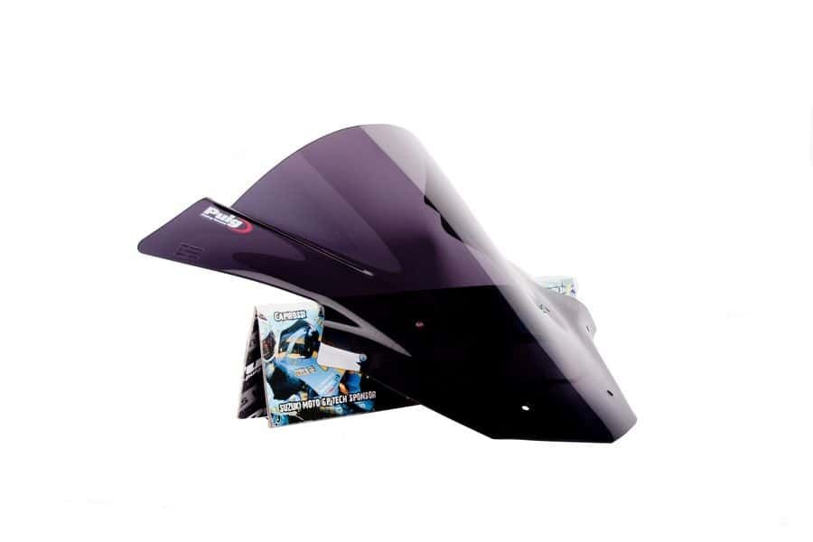 Windscreen PUIG RACING 5603F dark smoke