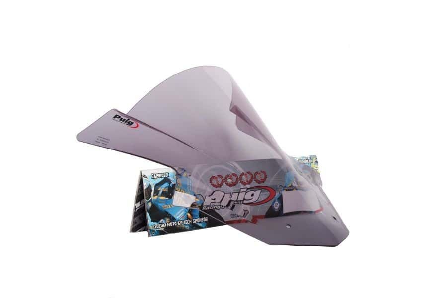 Windscreen PUIG RACING 5603H smoke for KAWASAKI ZX-10R / RR Ninja 1000 2011-2015