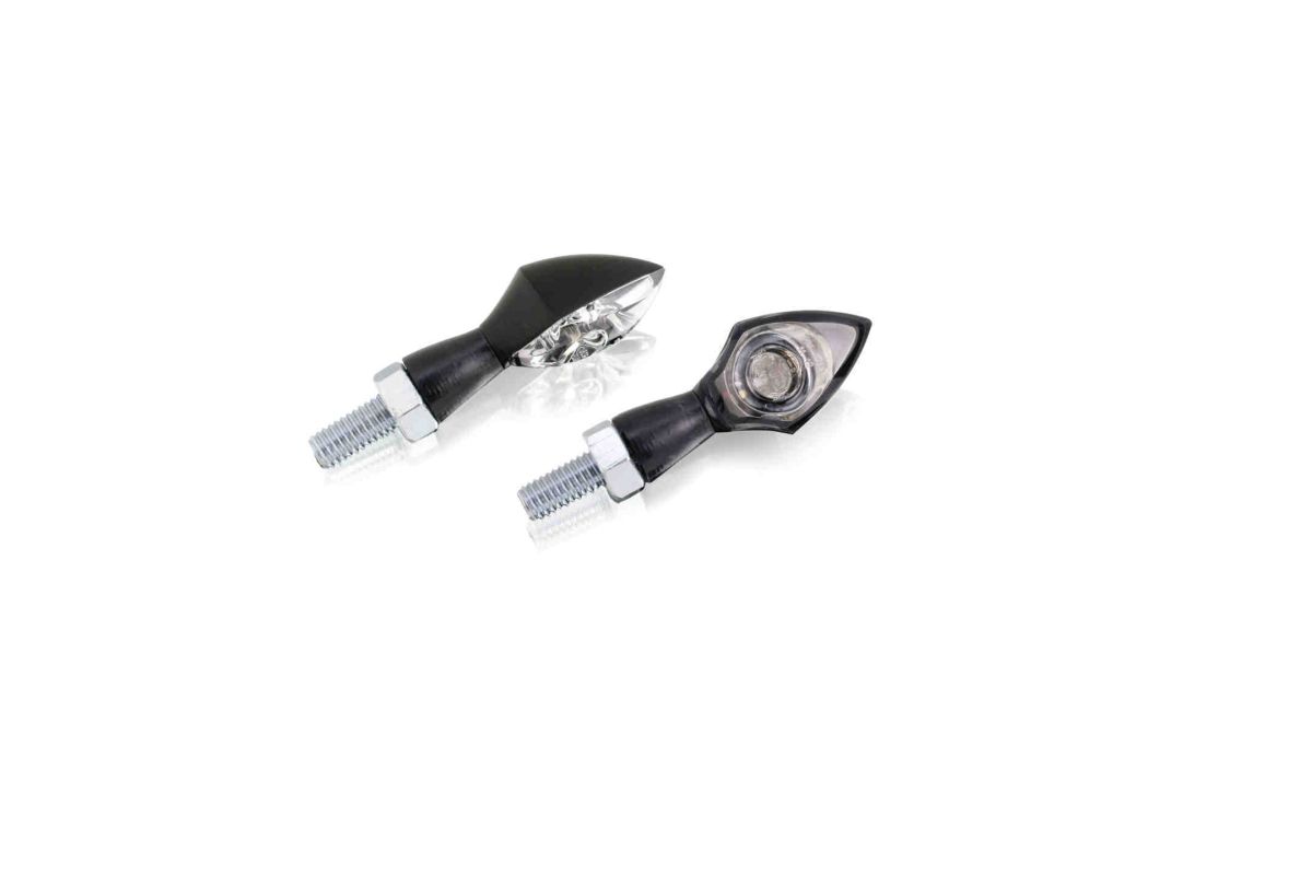 Turn signals PUIG POWER LED 5609N Crni homologated