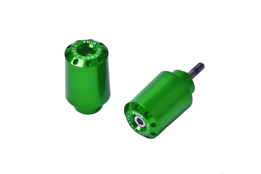 Bar ends PUIG LONG 5619V green