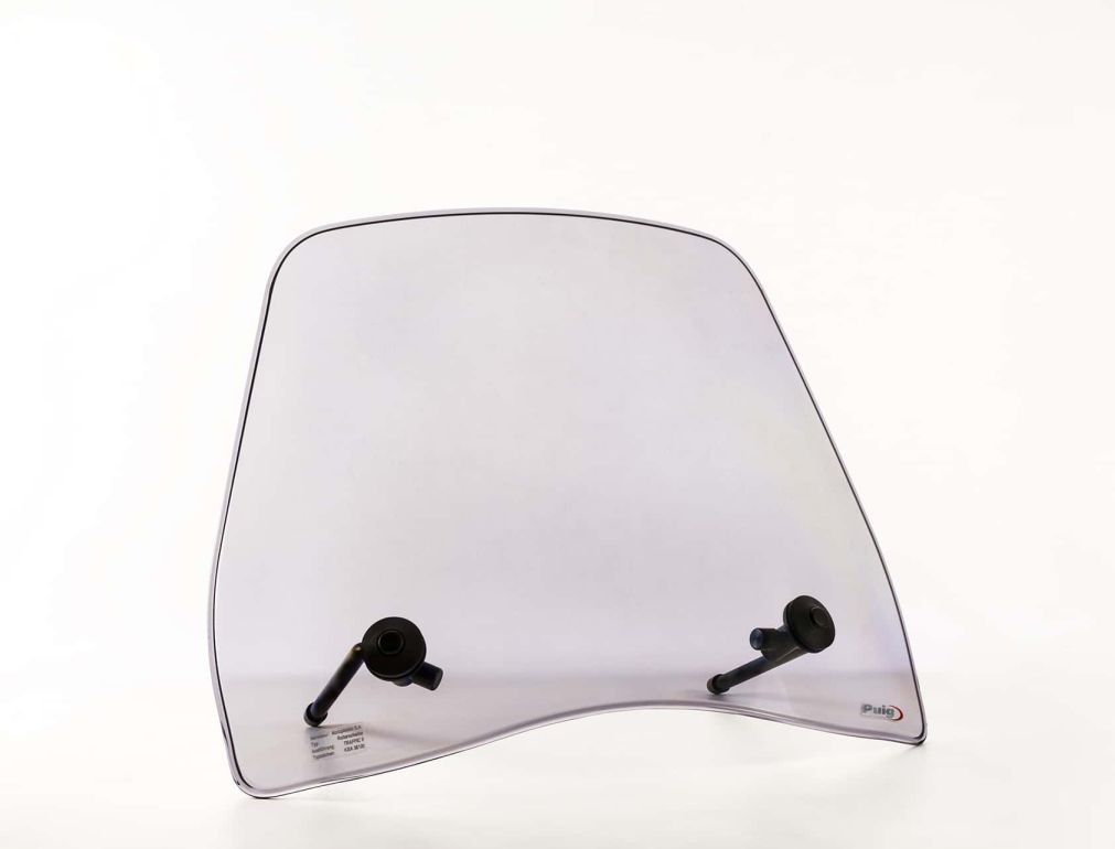 Windshield PUIG TRAFIC 5628H smoke