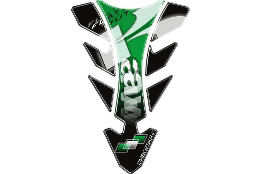 Tank pad PUIG FUTURE 5630V green