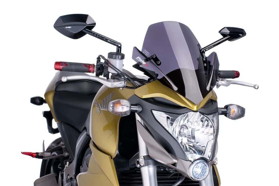 Windshield PUIG NEW GEN. SPORT 5645F dark smoke