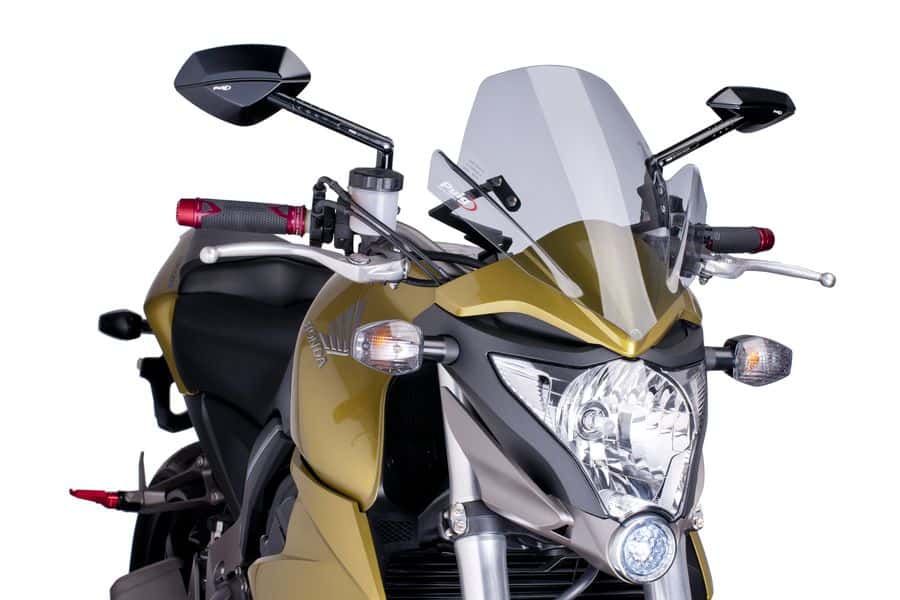 Windshield PUIG NEW GEN. SPORT 5645H smoke