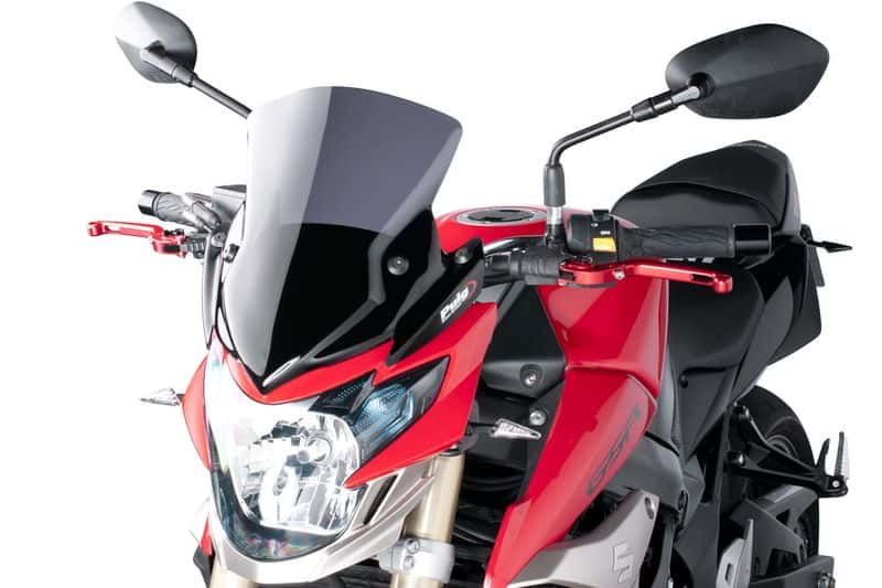 Windshield PUIG NEW. GEN SPORT 5646F dark smoke