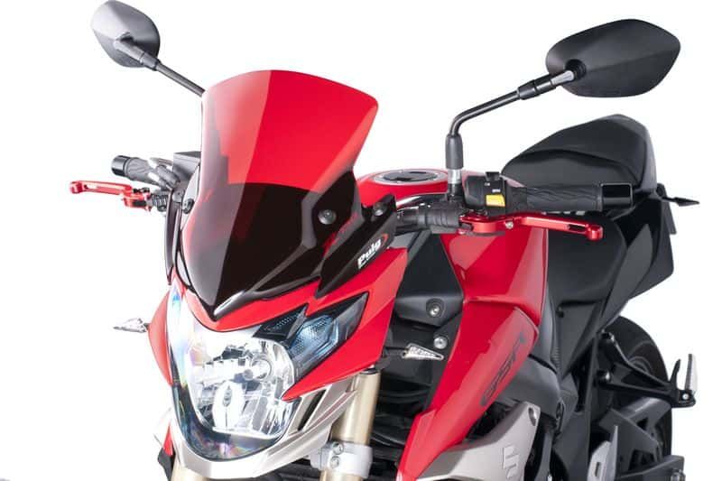 Windshield PUIG NEW. GEN SPORT 5646R crven