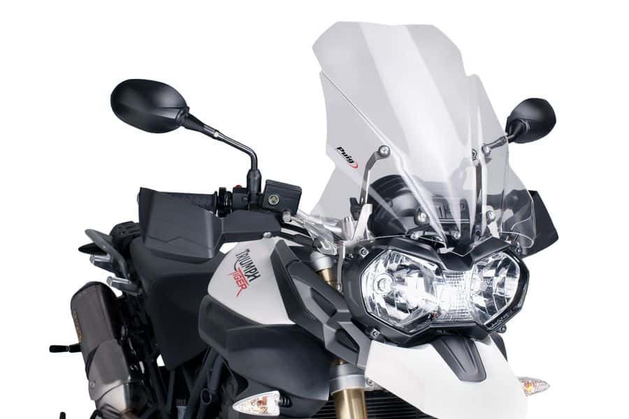 Windscreen PUIG TOURING 5652W transparent