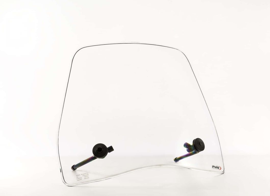 Windshield PUIG TRAFIC 5657W transparent