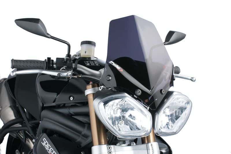 Windshield PUIG NEW GEN. SPORT 5658F dark smoke