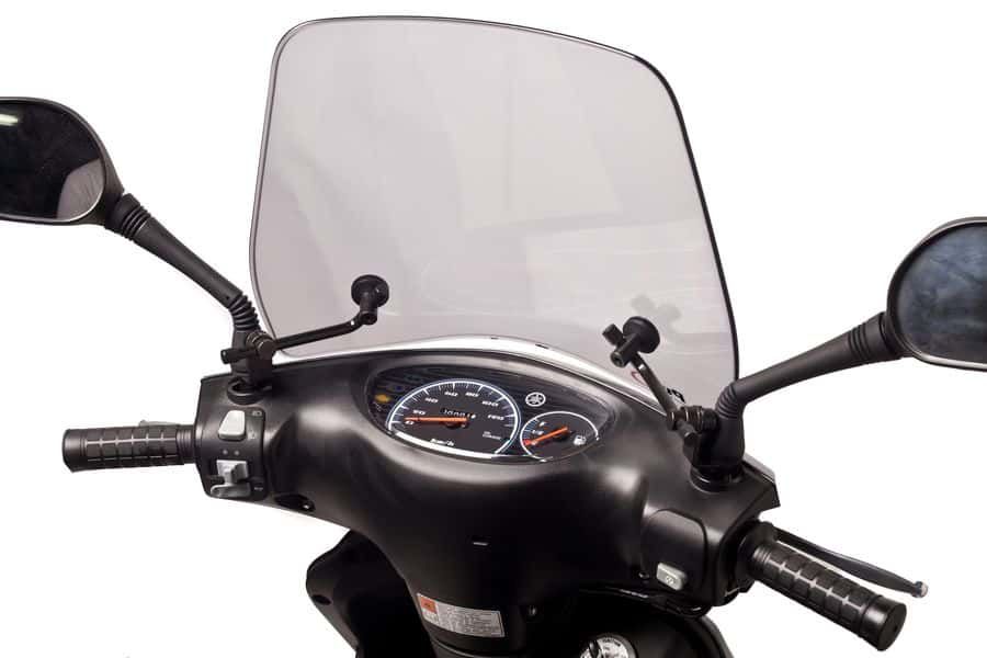 Windshield PUIG TRAFIC 5669H smoke