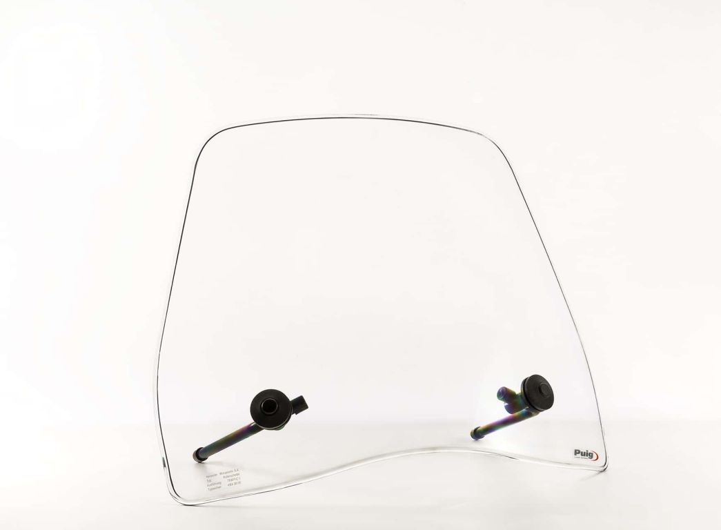 Windshield PUIG TRAFIC 5670W transparent
