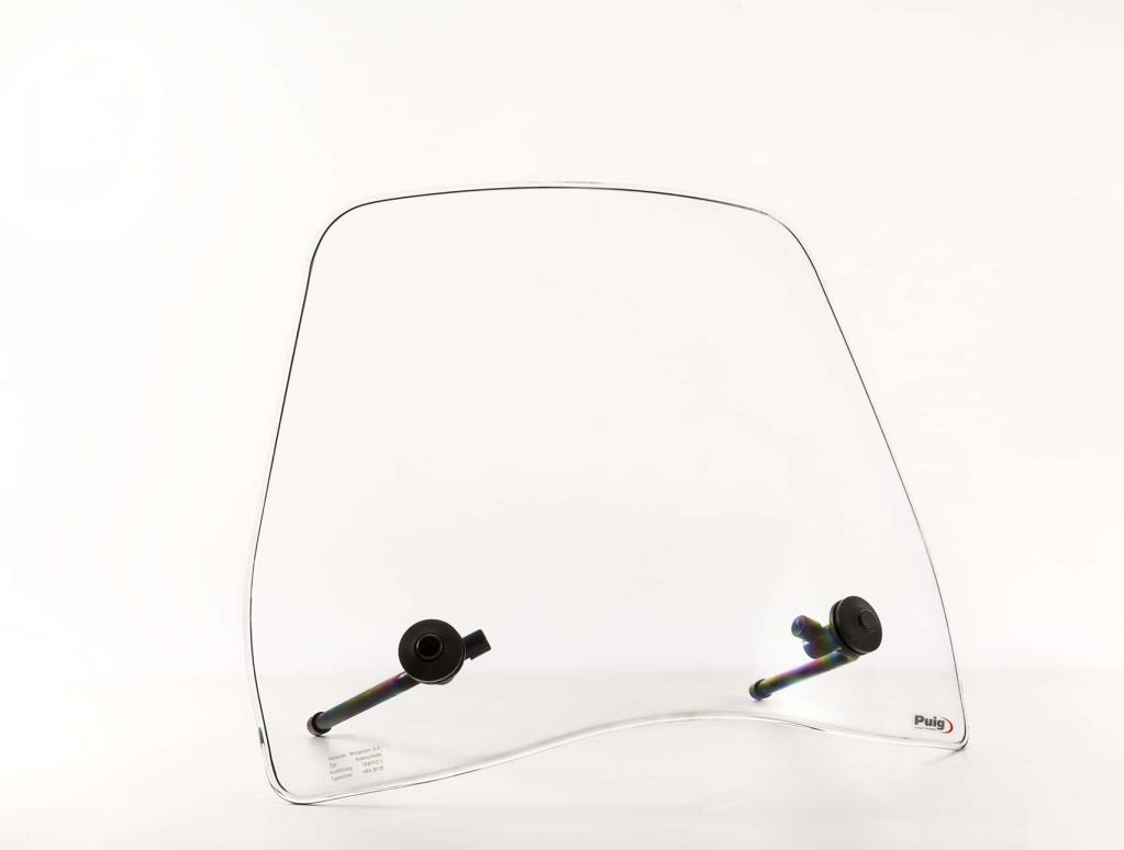 Windshield PUIG TRAFIC 5672W transparent