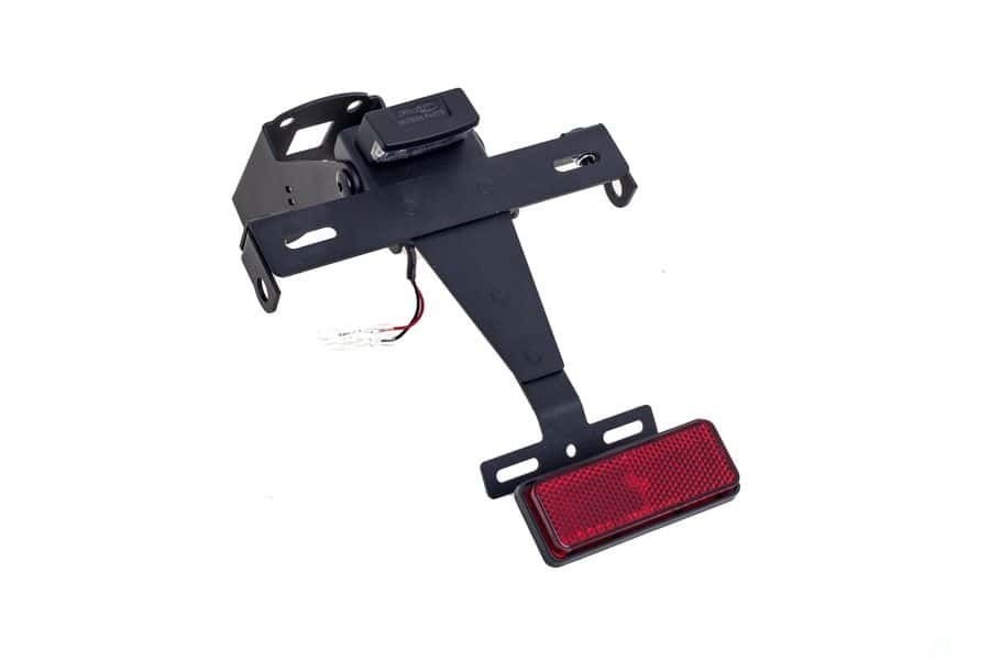 Adjustable license support PUIG 5735N Crni