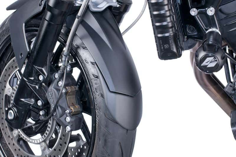 Front fender extension PUIG 5786N Crni