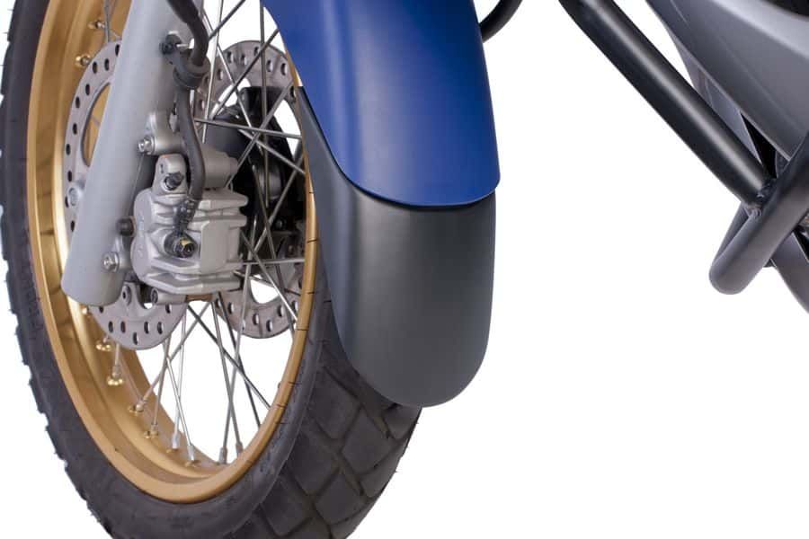 Front fender extension PUIG 5802N Crni