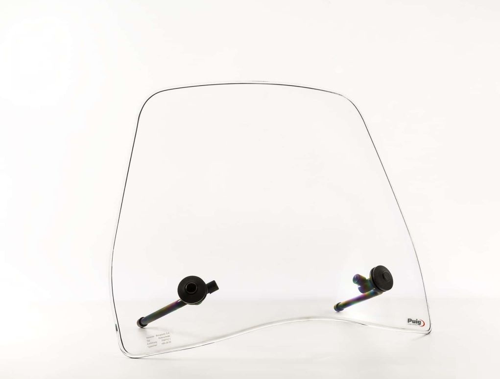 Windshield PUIG TRAFIC 5858W transparent
