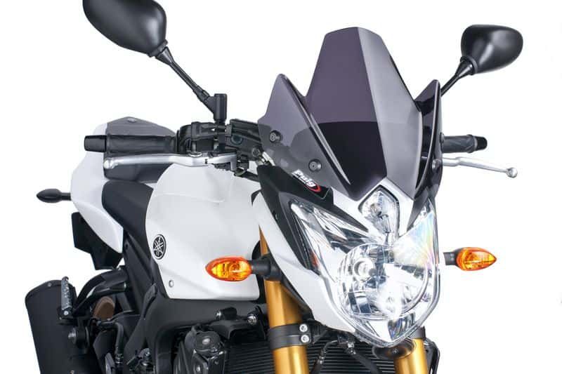 Windshield PUIG NEW. GEN SPORT 5872F dark smoke
