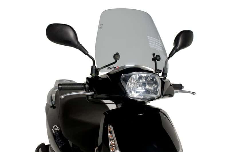 Windshield PUIG TRAFIC 5874H smoke