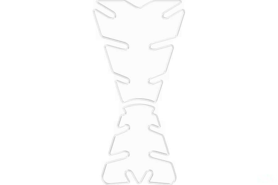 Tank pad PUIG PERFORMANCE 5876W transparent