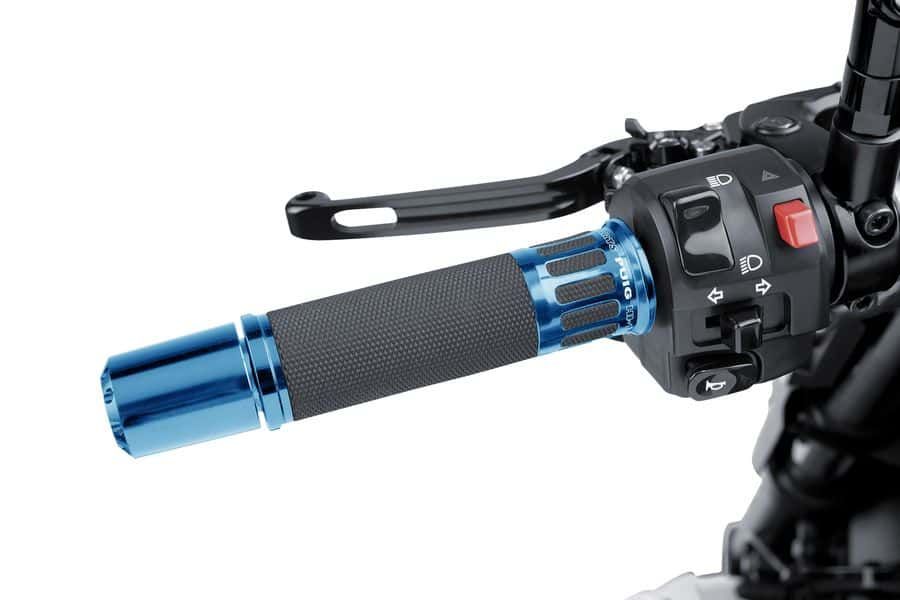 Gripi PUIG RACING 5879A plavi 119mm