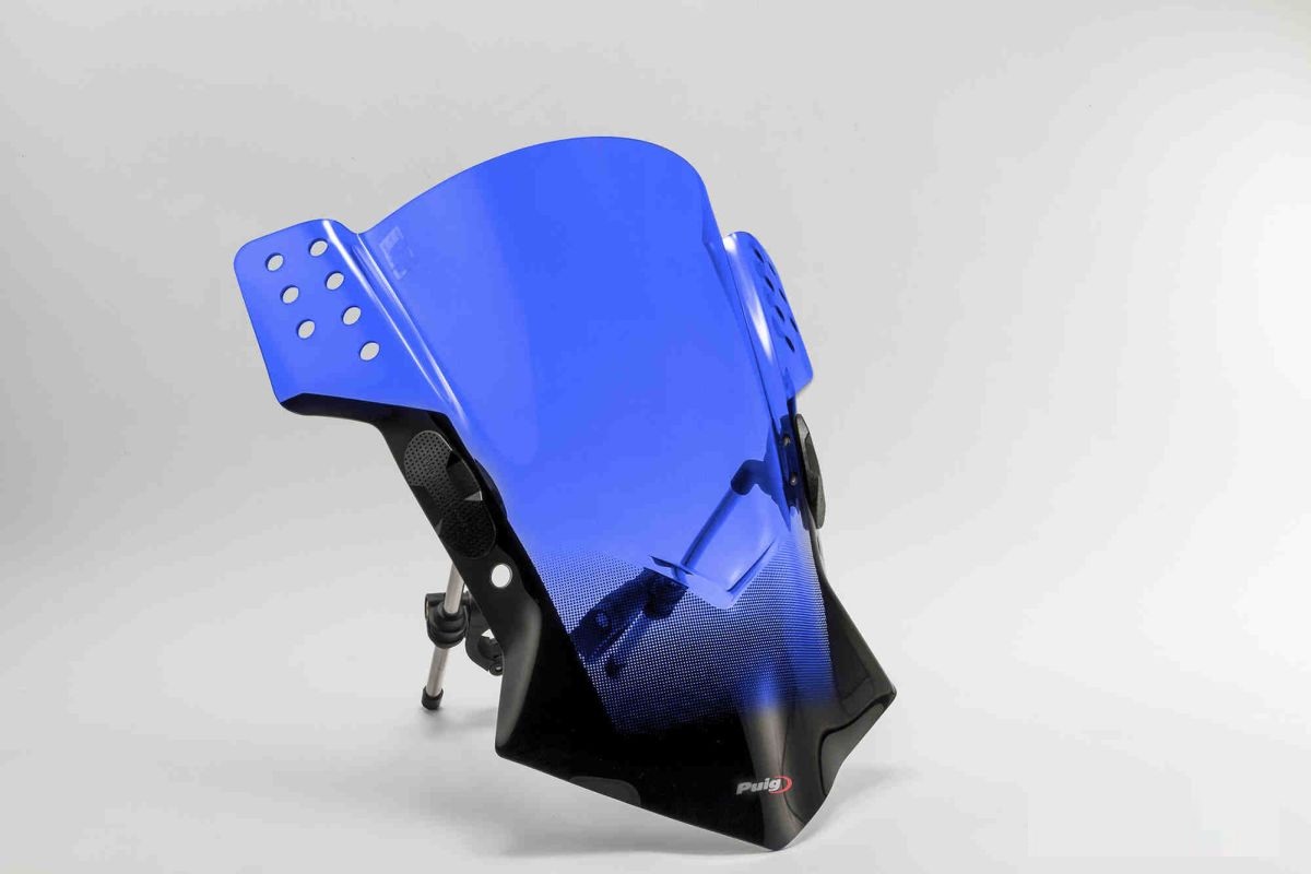 Windshield PUIG RAFALE 5881A plavi