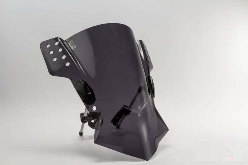 Windshield PUIG RAFALE 5881F dark smoke