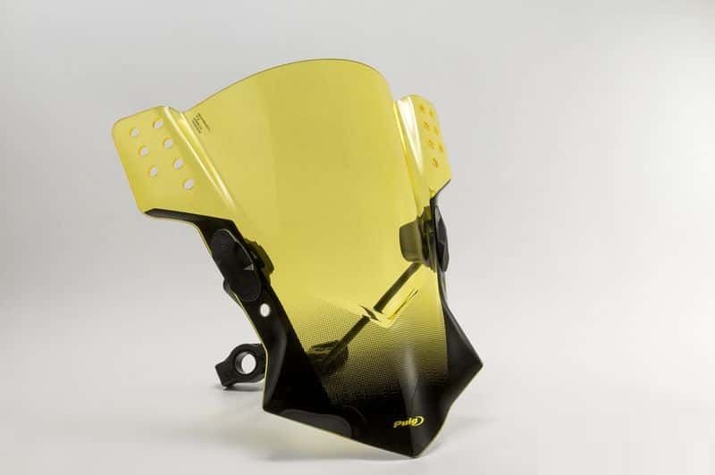 Windshield PUIG RAFALE 5881G yellow
