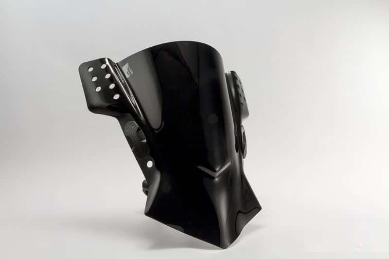 Windshield PUIG RAFALE 5881N Crni