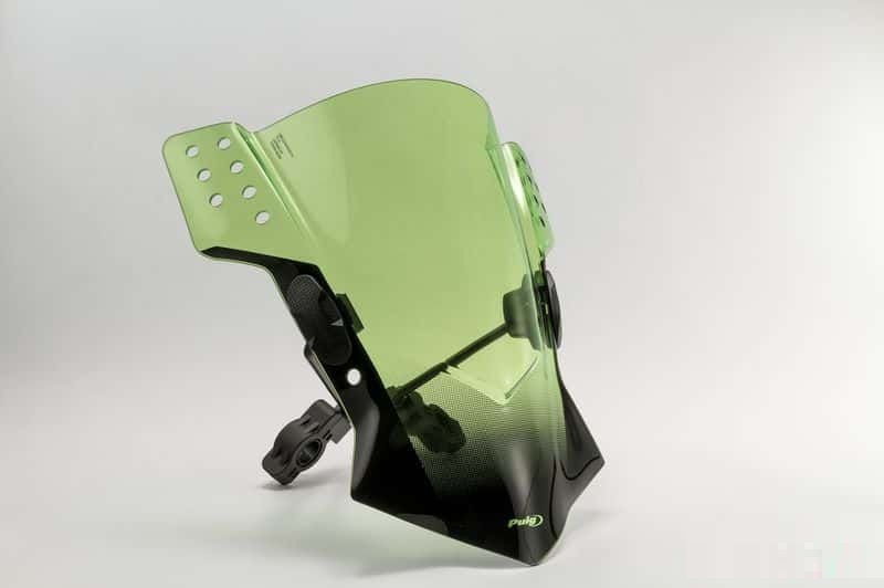Windshield PUIG RAFALE 5881V green
