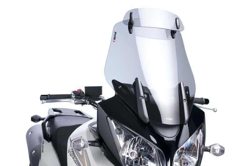 Windscreen PUIG TOURING 5883H smoke for SUZUKI DL 650 V-STROM 2004-2011