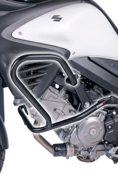 Engine guards PUIG 5884N d 25mm Crni