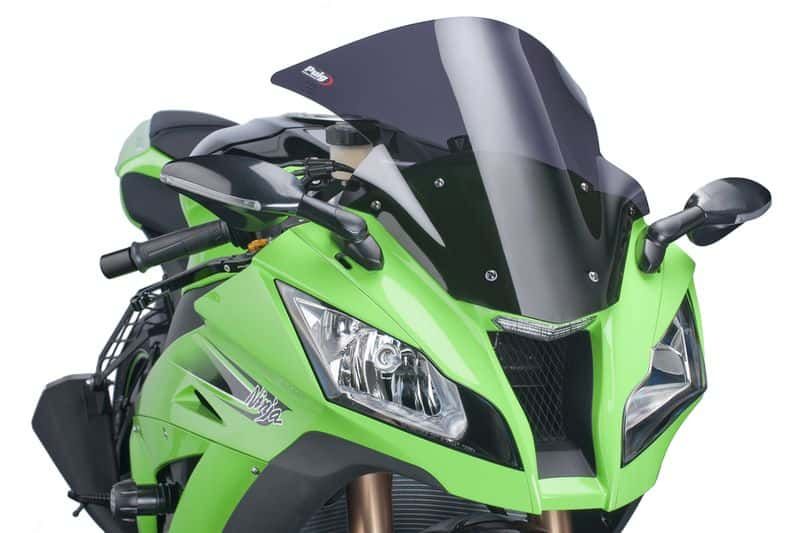 Windscreen PUIG STANDARD 5602F dark smoke