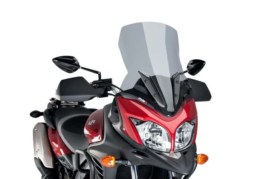 Windscreen PUIG TOURING 5895H smoke for SUZUKI DL 650 V-STROM 2012-2016