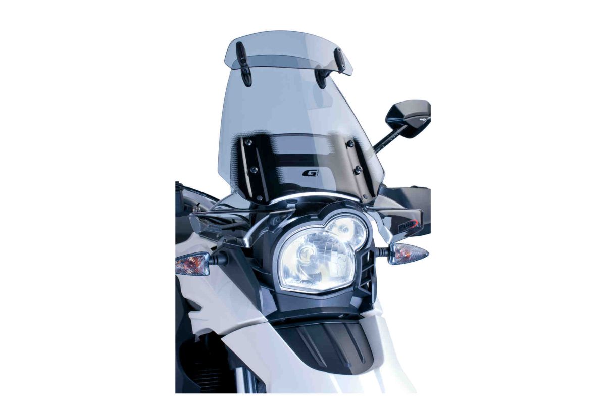 Windscreen PUIG TOURING WITH VISOR 5915H smoke