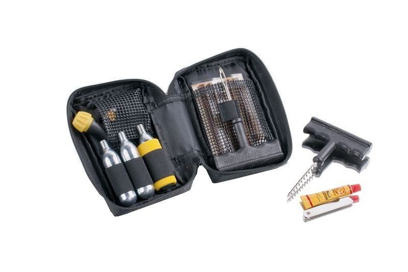 Tire repair kit PUIG 5982N Crni
