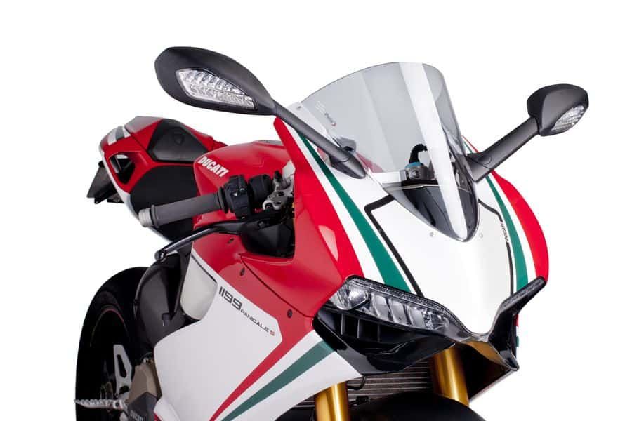 Windscreen PUIG RACING 5990W transparent