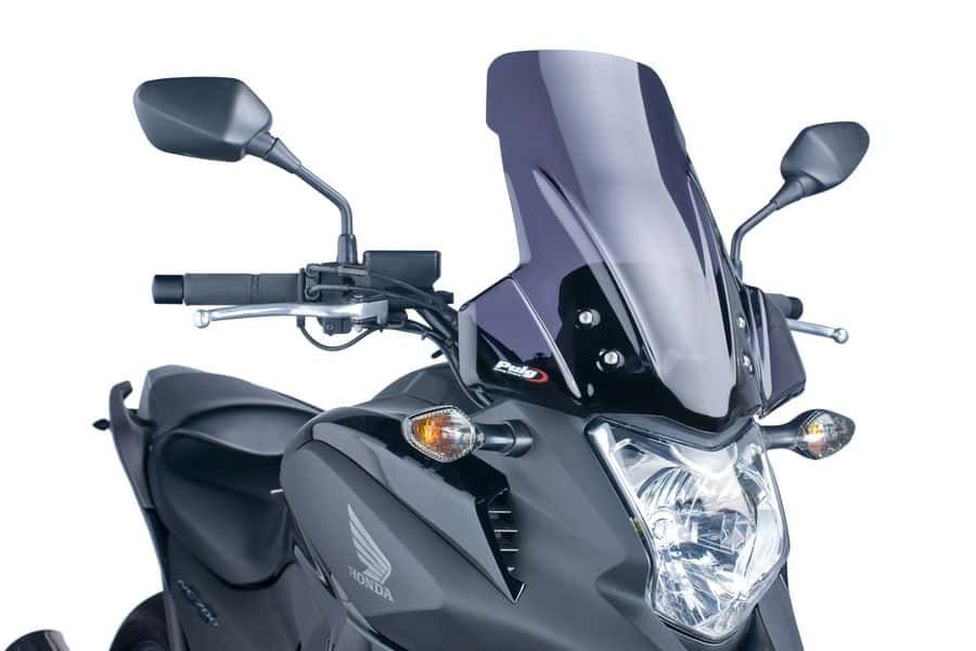 Windscreen PUIG TOURING 5992F dark smoke