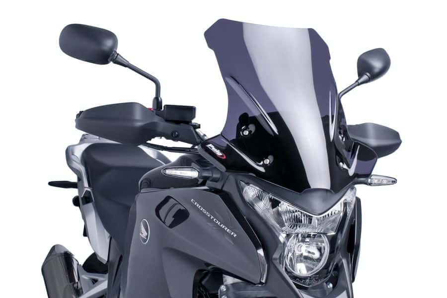 Windscreen PUIG TOURING 5993F dark smoke