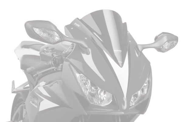 Windscreen PUIG RACING 5994A plavi