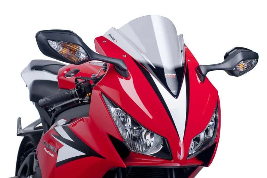Windscreen PUIG RACING 5994H smoke for HONDA CBR 1000 RR Fireblade 2012-2016