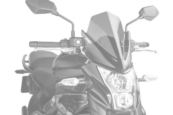 Windshield PUIG NEW. GEN SPORT 5997C carbon look