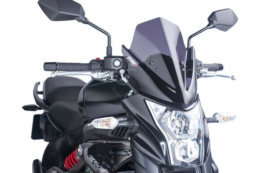 Windshield PUIG NEW. GEN SPORT 5997F dark smoke