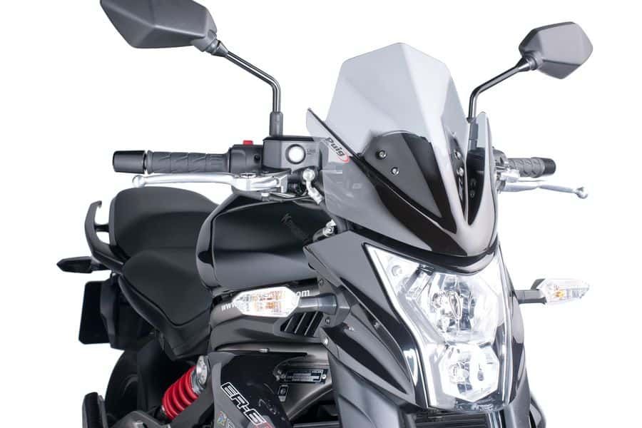 Windshield PUIG NEW. GEN SPORT 5997H smoke
