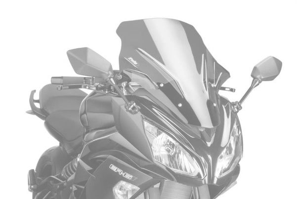 Windscreen PUIG TOURING 5998A plavi