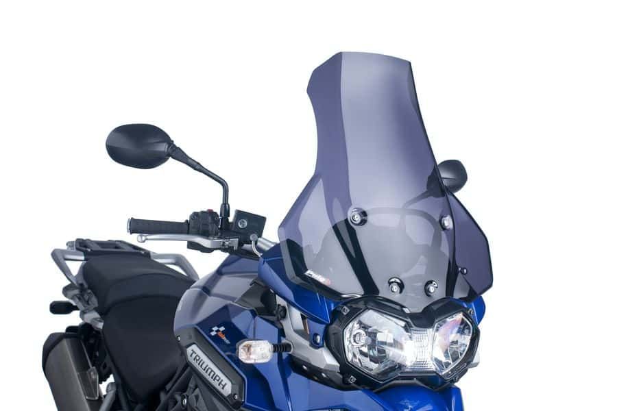 Windscreen PUIG TOURING 6000F dark smoke