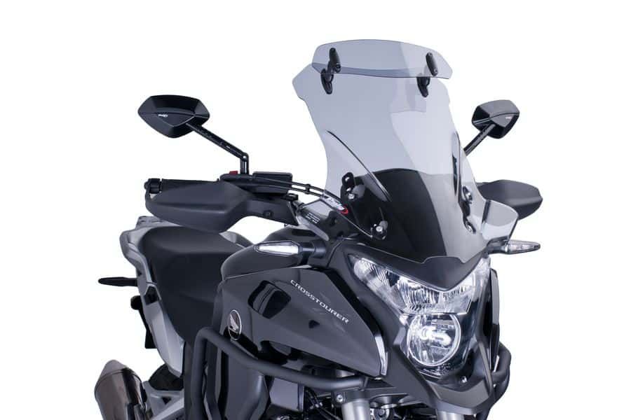 Windscreen PUIG TOURING WITH VISOR 6003H smoke