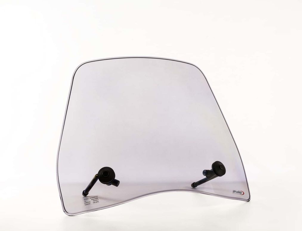 Windshield PUIG TRAFIC 6011H smoke