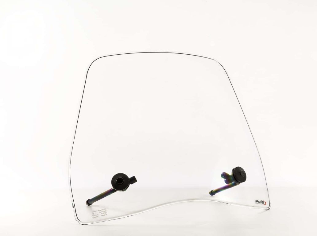 Windshield PUIG TRAFIC 6013W transparent